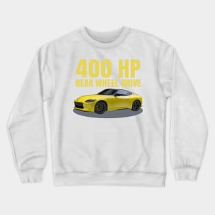 400 HP Rear wheel drive Z Crewneck Sweatshirt